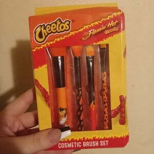 Flamin' Hot Cheetos Brand Cosmetics Brushes